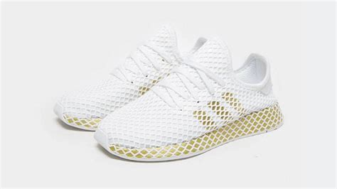 adidas deerupt weiß gold|Adidas deerupt review.